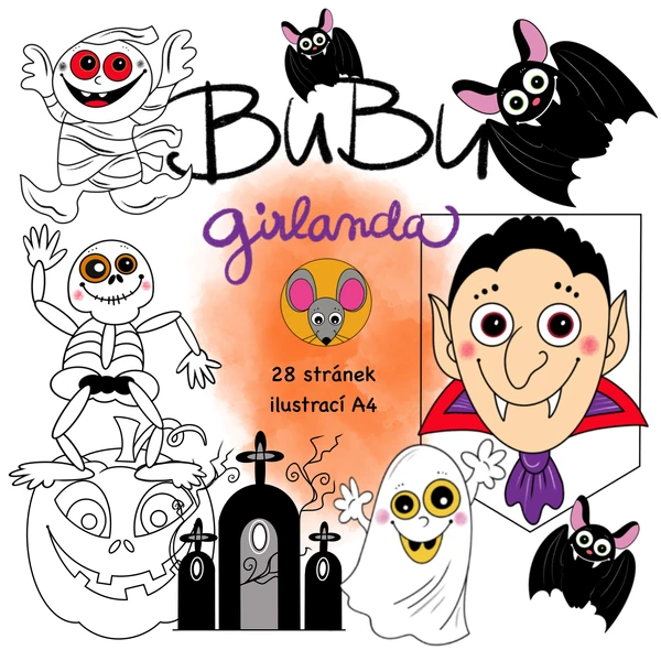 BUBU girlanda
