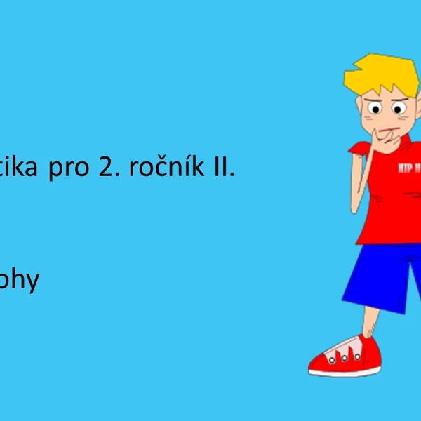 Matematika pro 2. ročník II.