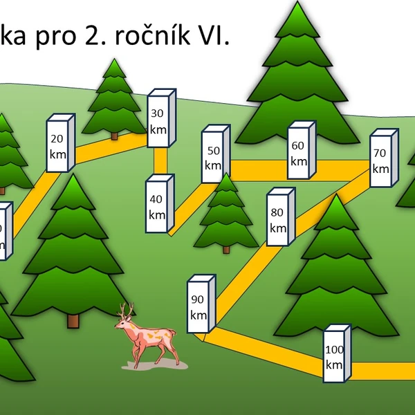 Matematika pro 2. ročník VI.