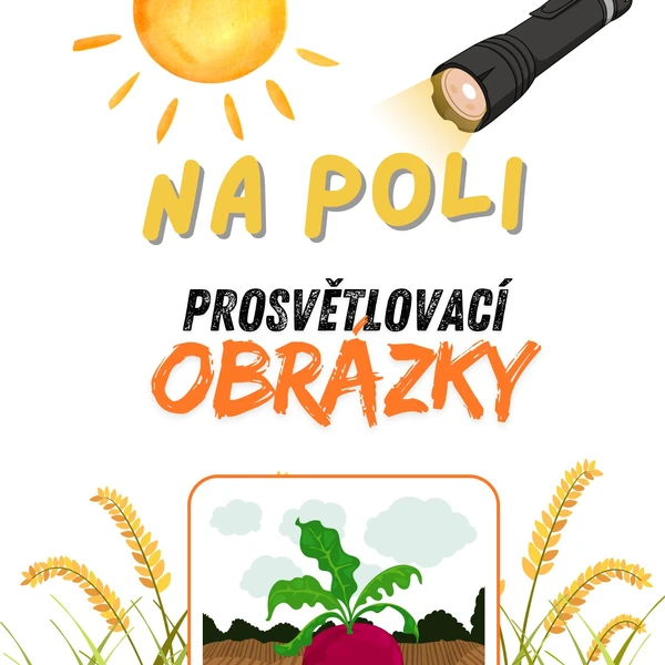 Na poli- prosvětlovací obrázky