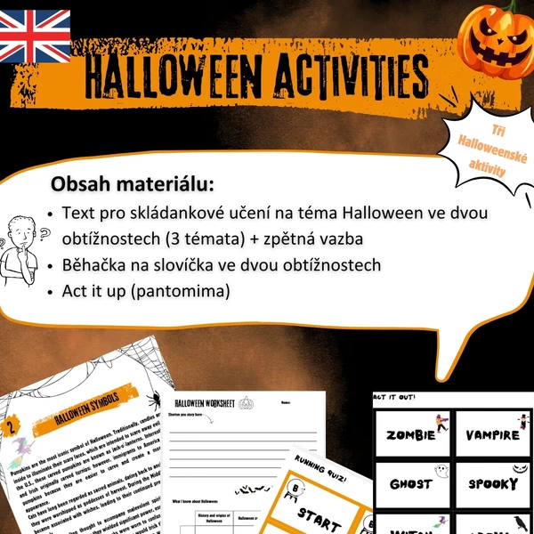 Halloween activities