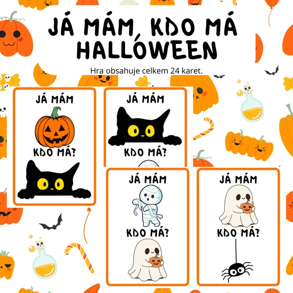 Já mám, kdo má? Halloween