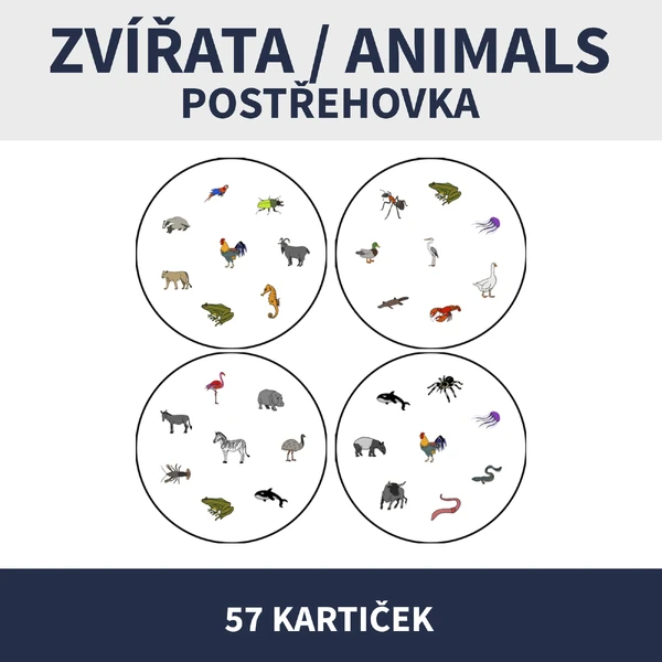 ANIMALS, ZVÍŘATA / POSTŘEHOVKA