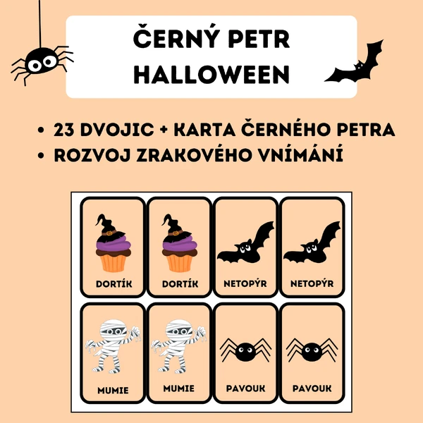 Černý Petr - Halloween