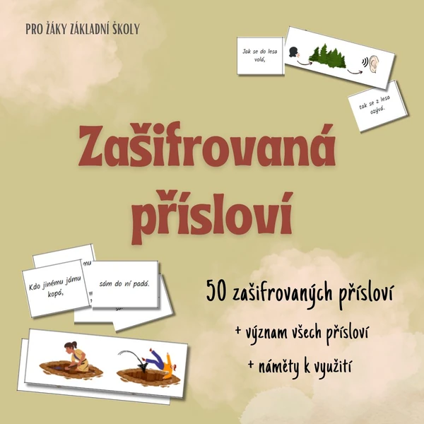 Zašifrovaná přísloví - 50 známých přísloví a jejich význam