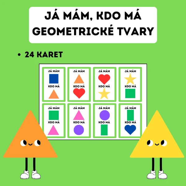 Já mám, kdo má - geometrické tvary