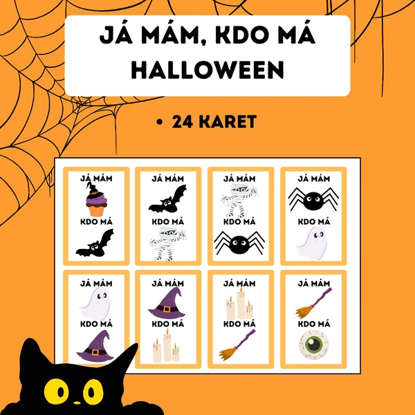 Já má, kdo má - Halloween