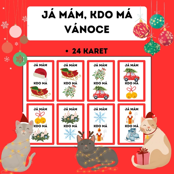 Já mám, kdo má - Vánoce