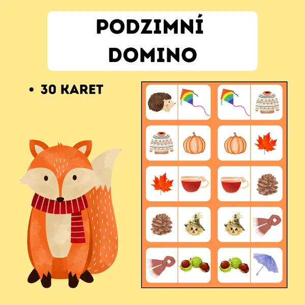 Podzimní domino