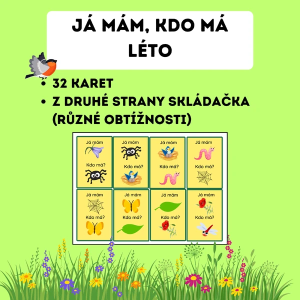 Já mám, kdo má - léto