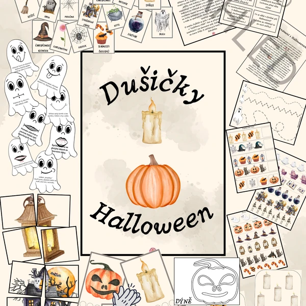 DUŠIČKY/ HALLOWEEN