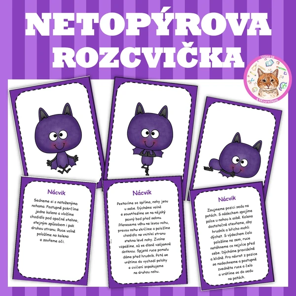 NETOPÝROVA ROZCVIČKA - Jóga