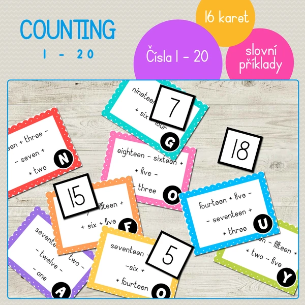 Counting 1-20