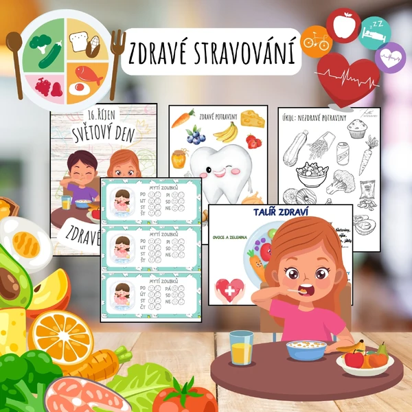 Světový den zdravé výživy, Zdravá strava, Výživa, Stravování, jídlo