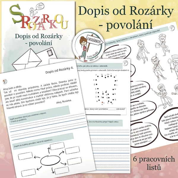 Dopis od Rozárky - povolání