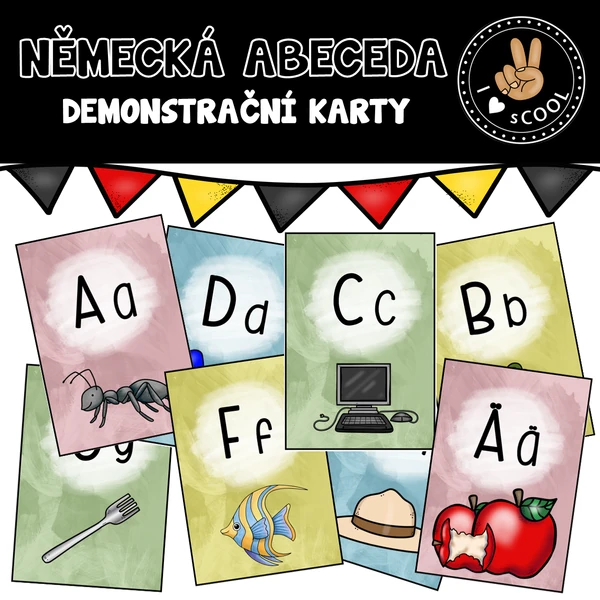 Německá abeceda