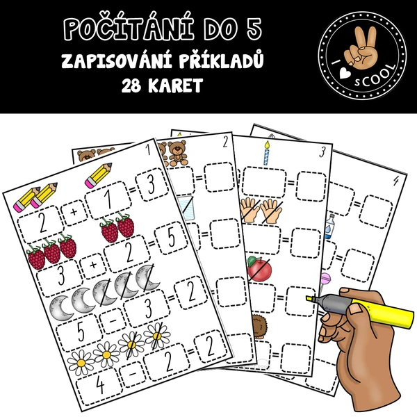 Sčítání a odčítání do 5