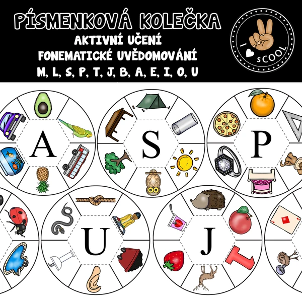 Písmenková kolečka