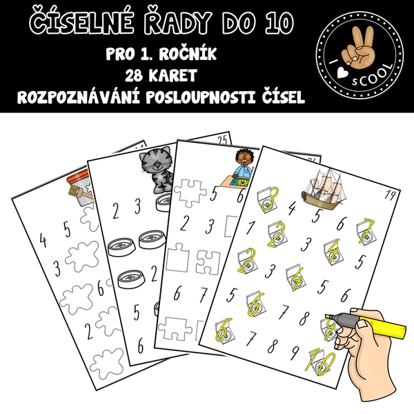 Číselné řady do 10