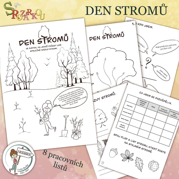 Den stromů S Rozárkou