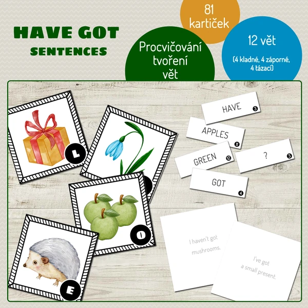 Have got sentences