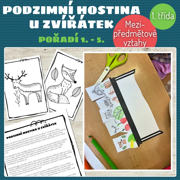 Podzimní hostina u zvířátek - pořadí 1. - 5.