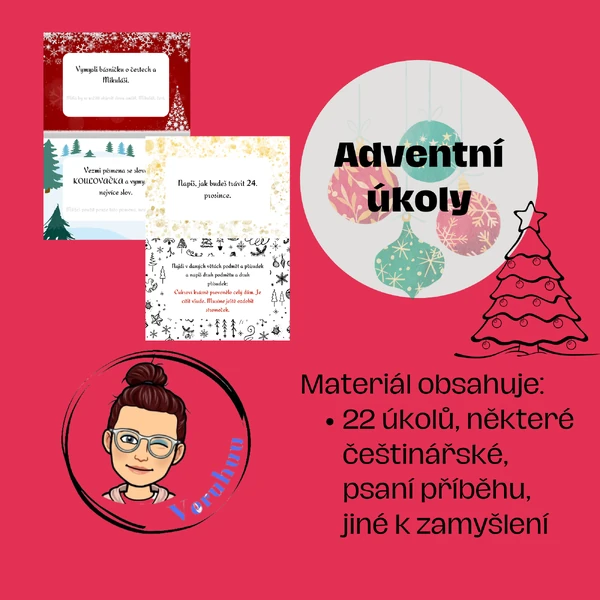 Adventní úkoly