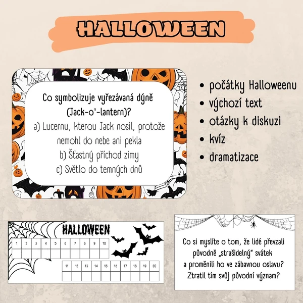 Halloween - počátky, tradice, moderní pojetí