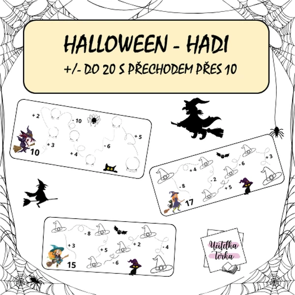 Halloweenské počítání
