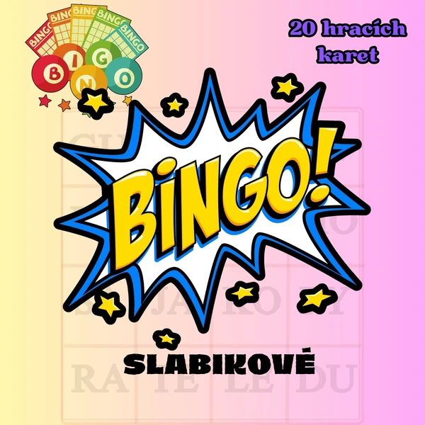 Bingo slabikové