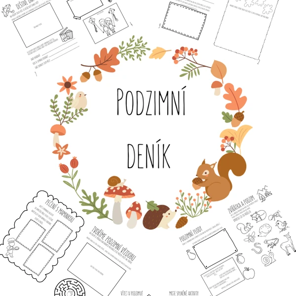 PODZIMNÍ DENÍČEK 