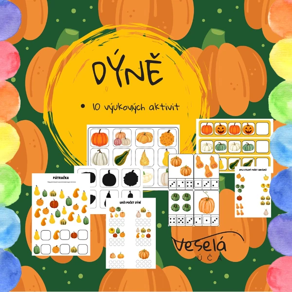 DÝNĚ- výukové materiály