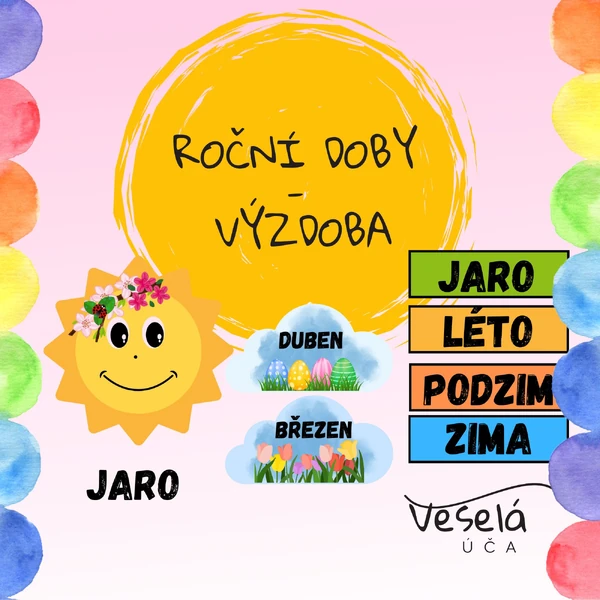 ROČNÍ DOBY- výzdoba třídy