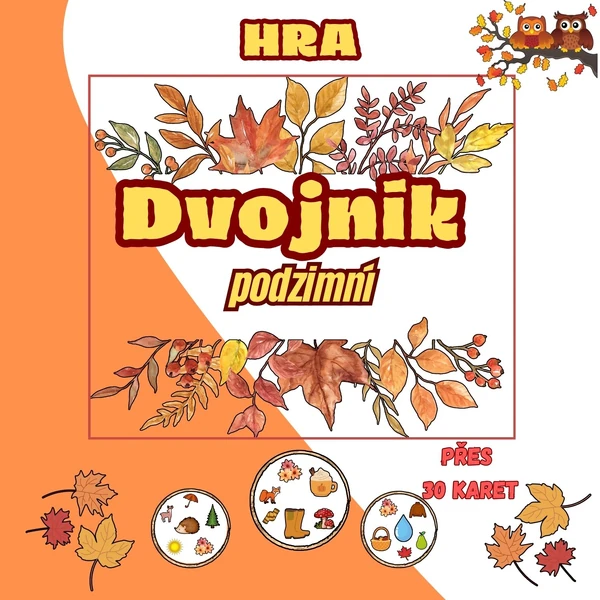 Hra dvojník podzimní