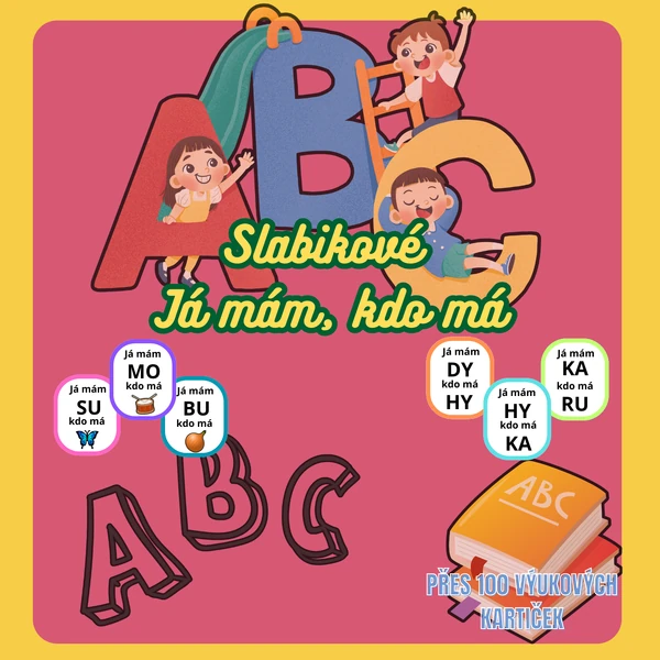 Slabikové Já mám, kdo má