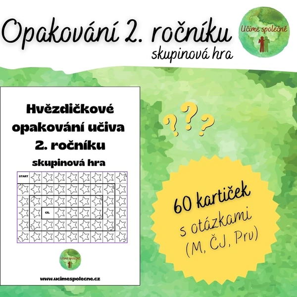 Hvězdičkové opakování učiva 2. ročníku