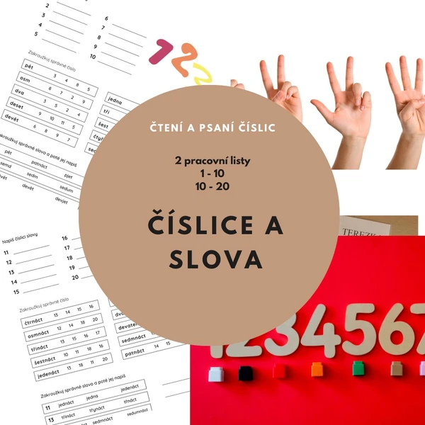 Číslice a slova