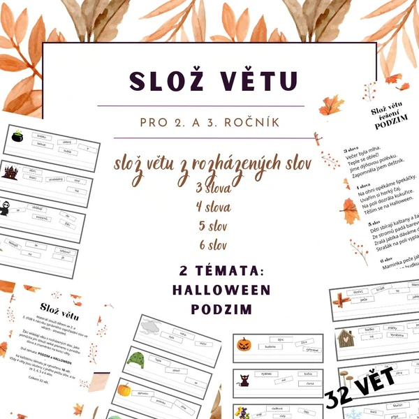 Slož větu