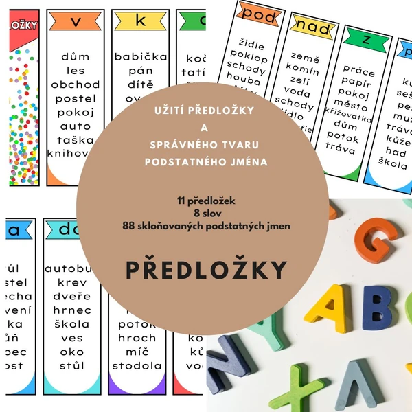 Předložky