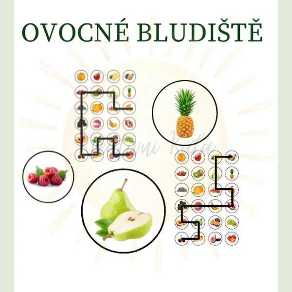 Ovocné bludiště