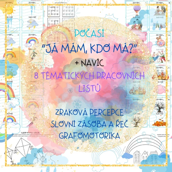 POČASÍ - JÁ MÁM, KDO MÁ?