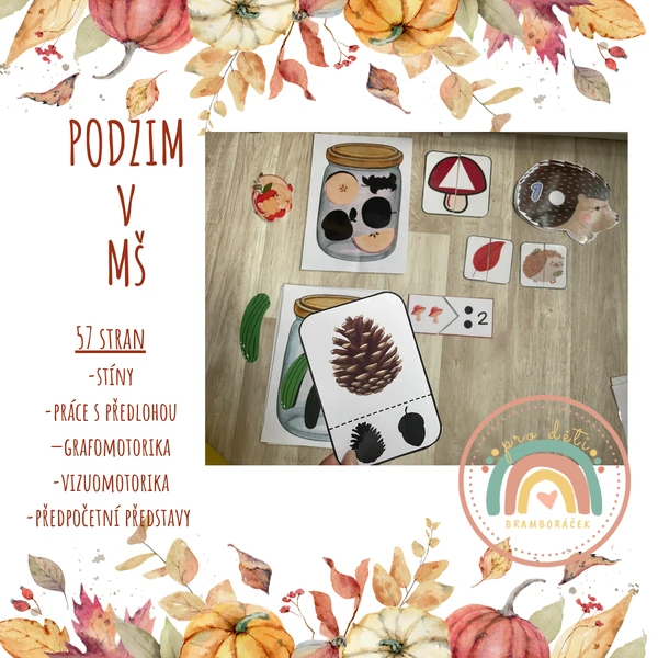 Podzim v MŠ