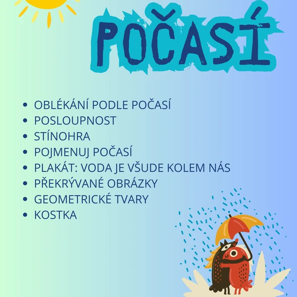 Počasí