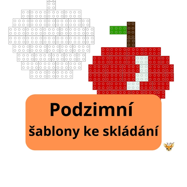 PODZIM - šablony ke skládání