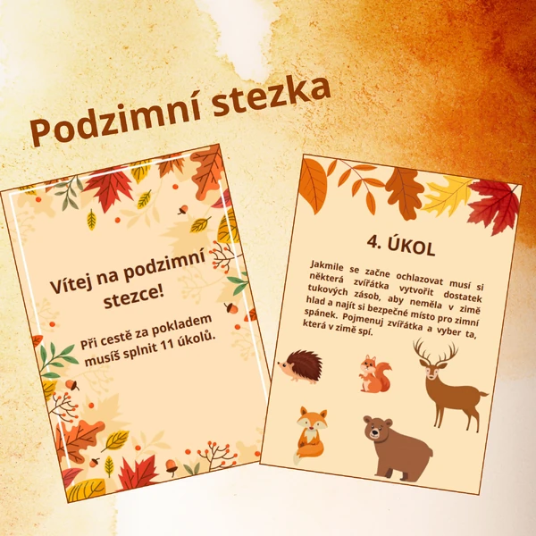 Podzimní stezka