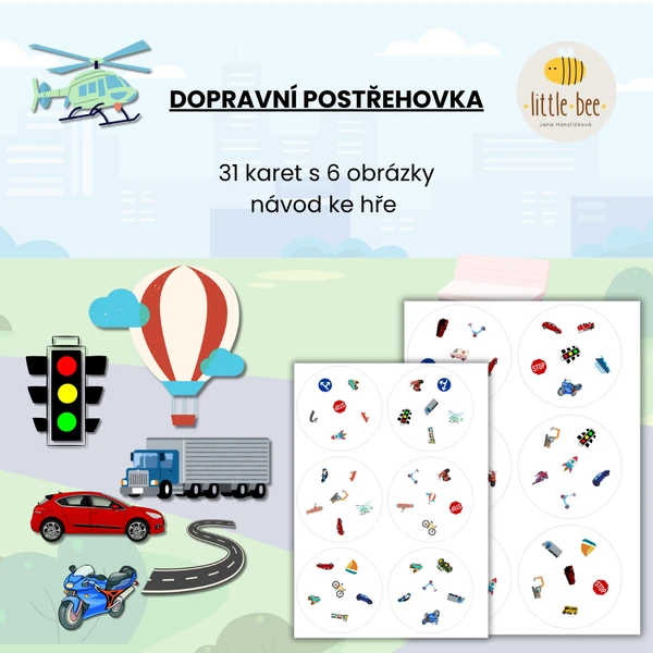 Dopravní postřehovka