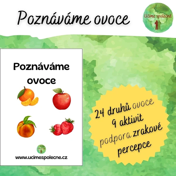 Poznáváme ovoce