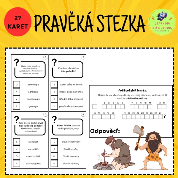 Pravěká stezka
