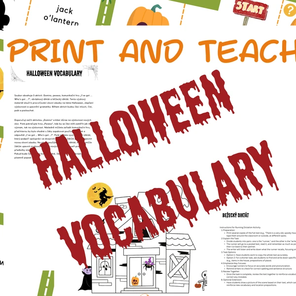 HALLOWEEN VOCABULARY