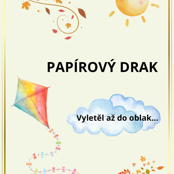 Papírový drak
